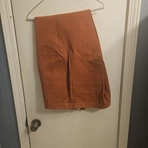 Men's Dockers Slacks (Reddish Orange)